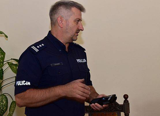 Przekazanie nowych alkomatów