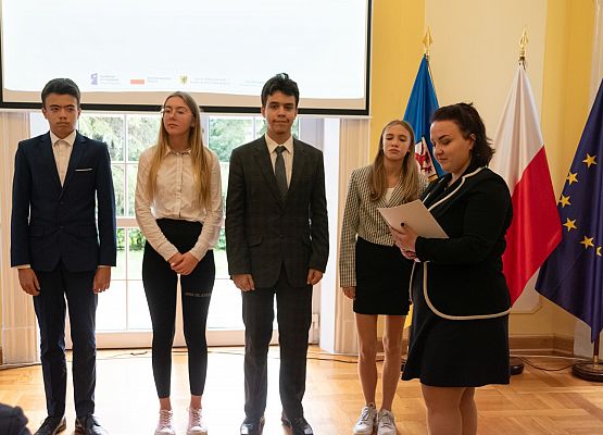 Gala Stypendium Marszałka