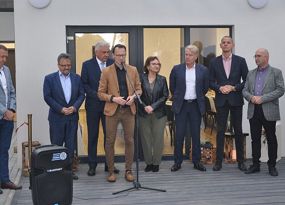 Uroczystość otwarcia świetlicy