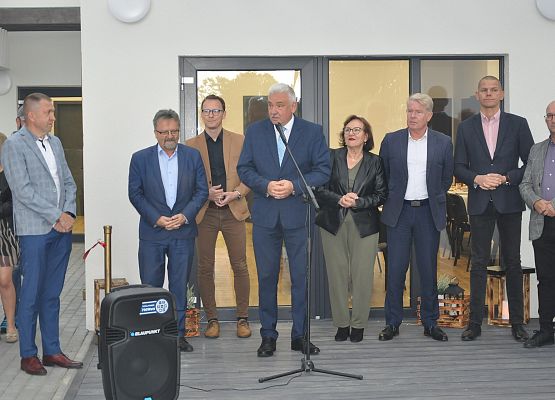 Uroczystość otwarcia świetlicy