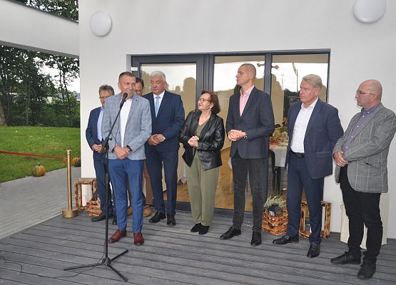 Uroczystość otwarcia świetlicy