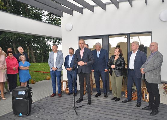 Uroczystość otwarcia świetlicy