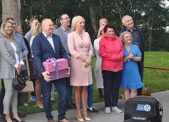 Uroczystość otwarcia świetlicy