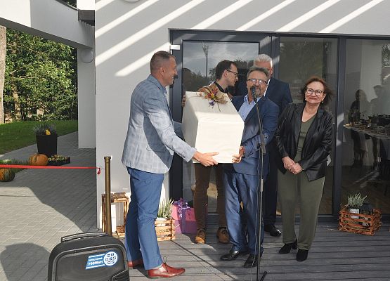 Uroczystość otwarcia świetlicy