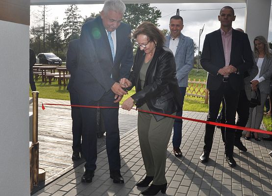 Uroczystość otwarcia świetlicy