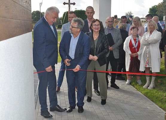 Uroczystość otwarcia świetlicy