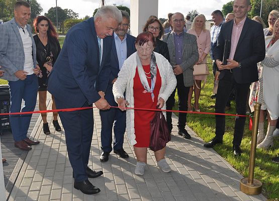 Uroczystość otwarcia świetlicy