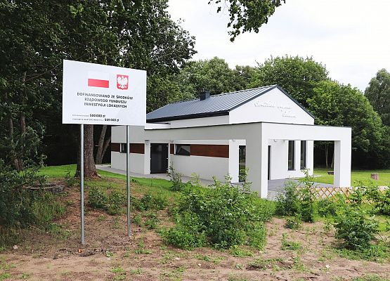 Nowa świetlica w Oskowie