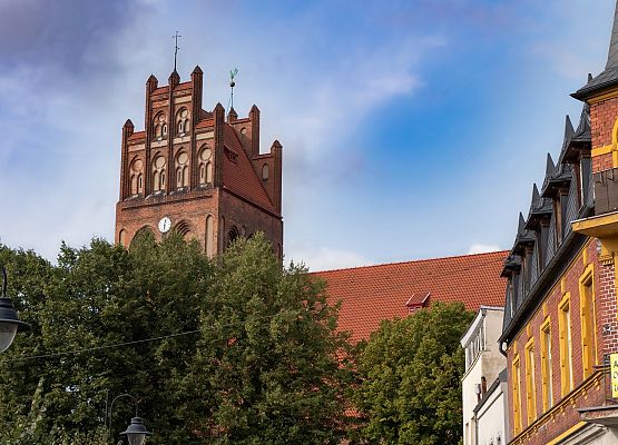 Wieża kościoła pw. św. Jakuba