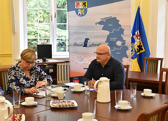 Obrady Powiatowej Rady