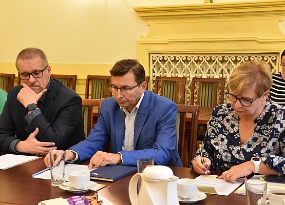 Obrady Powiatowej Rady