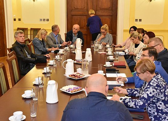 Obrady Powiatowej Rady