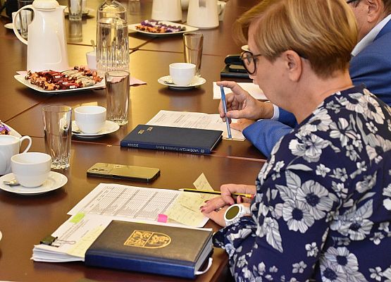 Obrady Powiatowej Rady