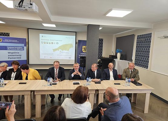 Uroczystość podpisania