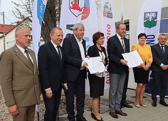 Uroczystość podpisania