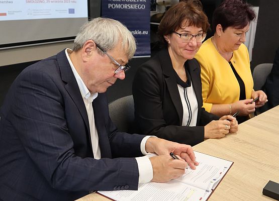 Uroczystość podpisania