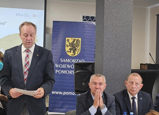 Uroczystość podpisania