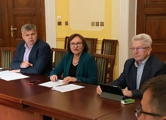 Obrady Komisji Bezpieczeństwa