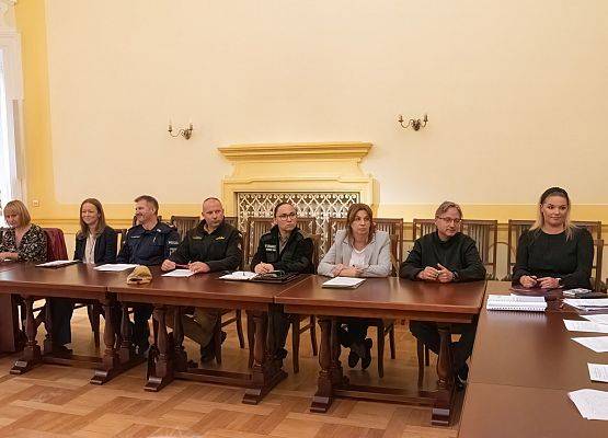 Obrady Komisji Bezpieczeństwa