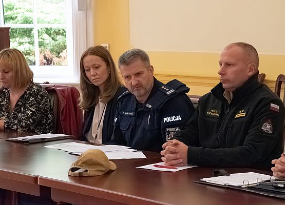 Obrady Komisji Bezpieczeństwa