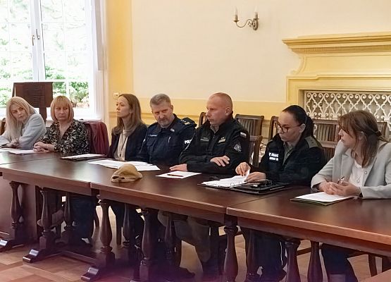 Obrady Komisji Bezpieczeństwa