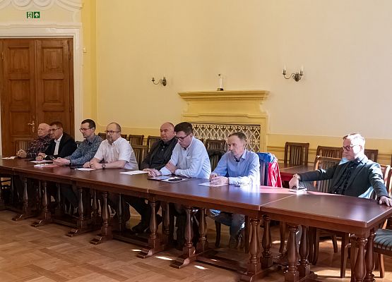 Obrady Komisji Bezpieczeństwa