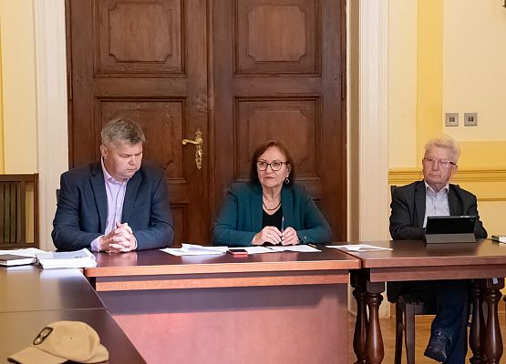 Obrady Komisji Bezpieczeństwa