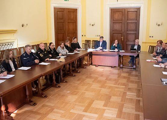 Obrady Komisji Bezpieczeństwa