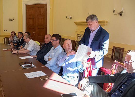 Obrady Komisji Bezpieczeństwa