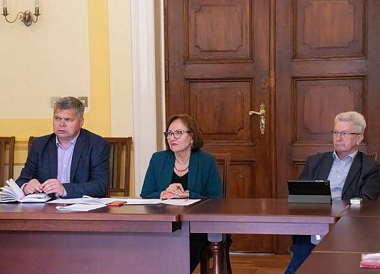 Obrady Komisji Bezpieczeństwa