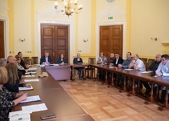 Obrady Komisji Bezpieczeństwa