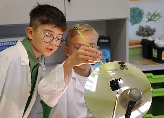 Otwarcie ekopracowni w