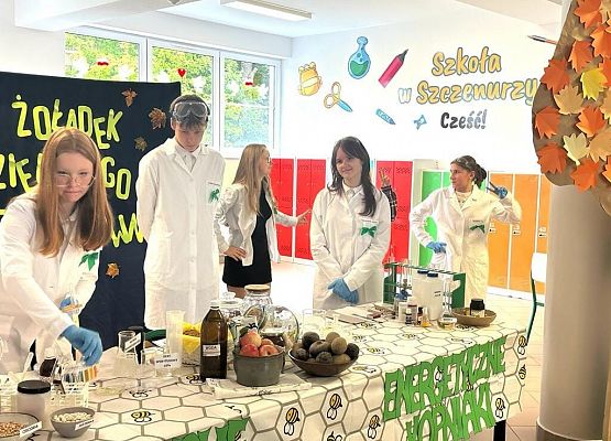 Otwarcie ekopracowni w