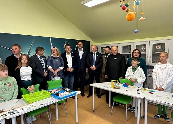 Otwarcie ekopracowni w