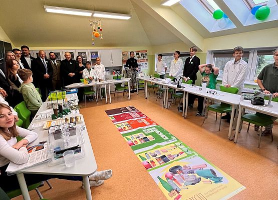 Otwarcie ekopracowni w