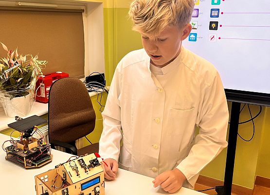 Otwarcie ekopracowni w