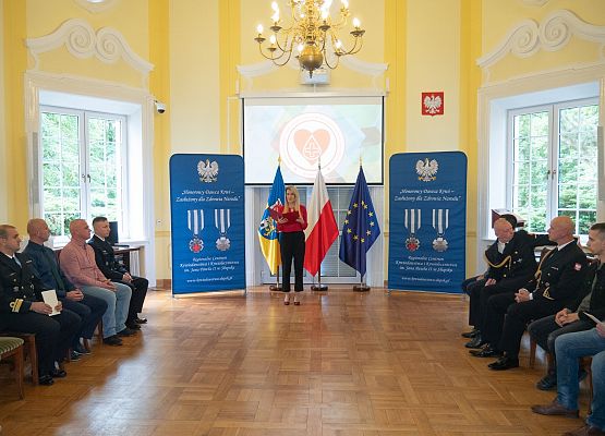 Uroczystość wręczenia