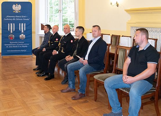 Uroczystość wręczenia