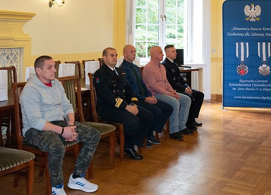 Uroczystość wręczenia