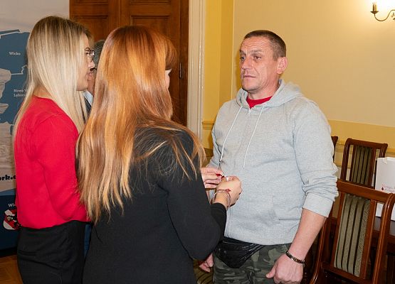 Uroczystość wręczenia