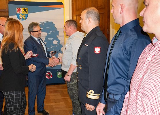 Uroczystość wręczenia