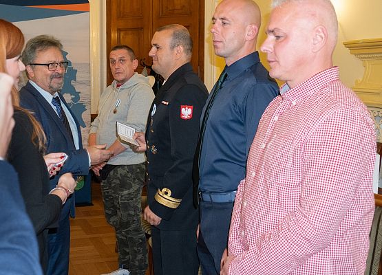 Uroczystość wręczenia