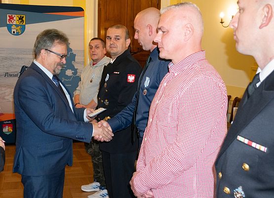 Uroczystość wręczenia