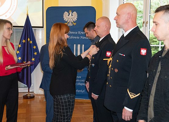 Uroczystość wręczenia