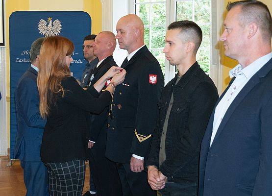 Uroczystość wręczenia