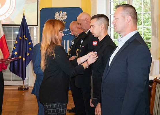 Uroczystość wręczenia