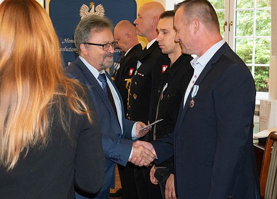 Uroczystość wręczenia