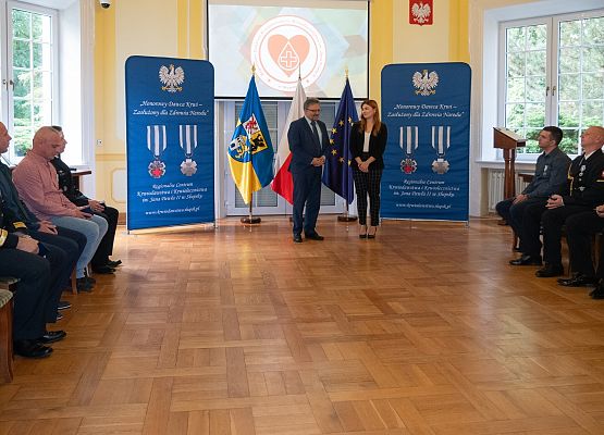 Uroczystość wręczenia