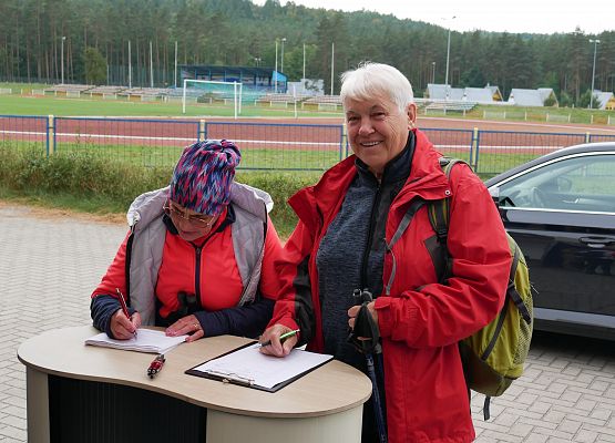 Rajd Seniorów Nordic Walking