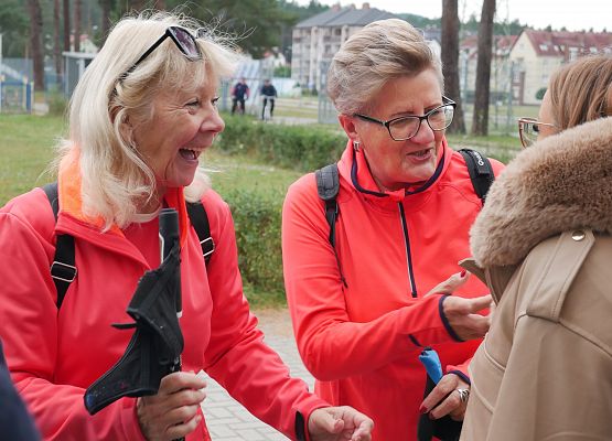 Rajd Seniorów Nordic Walking